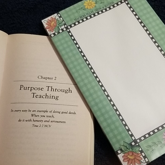 NEW Teacher's Book, Memo Pad & Notecard Bundle - Picture 13 of 16